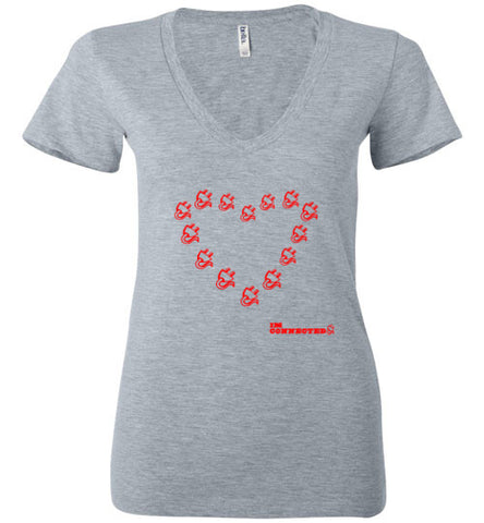 MY HEART - LADIES TEE