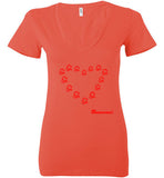 MY HEART - LADIES TEE