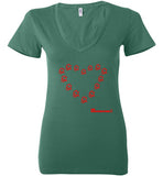 MY HEART - LADIES TEE