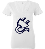 Ladies Big Plug Blue