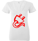 Ladies Big Plug Red