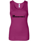 Classic Black Ladies Tank Top