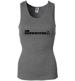 Classic Black Ladies Tank Top