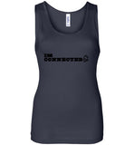 Classic Black Ladies Tank Top