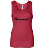Classic Black Ladies Tank Top