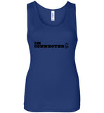 Classic Black Ladies Tank Top