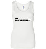 Classic Black Ladies Tank Top