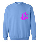 Pink PLug Crew Sweatshirt