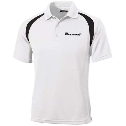I'm Connected SIGNATURE Moisture-Wicking Tag-Free Golf Shirt