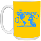 I'm Connected 15 oz. White Mug