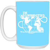 I'm Connected 15 oz. White Mug