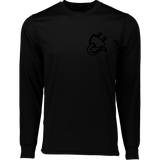 I'm Connected Men's Long Sleeve Moisture-Wicking Tee