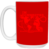 I'm Connected 15 oz. White Mug