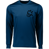 I'm Connected Men's Long Sleeve Moisture-Wicking Tee
