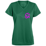 I'm Connected Ladies’ Moisture-Wicking V-Neck Tee