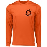 I'm Connected Men's Long Sleeve Moisture-Wicking Tee