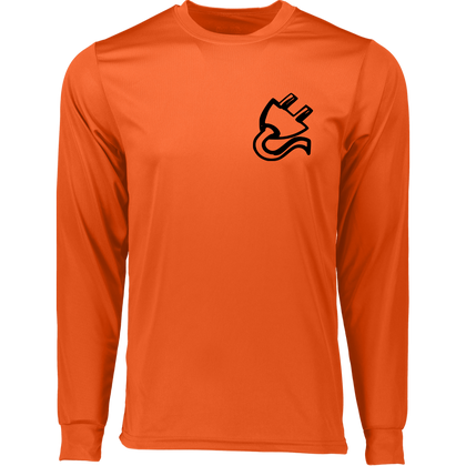 I'm Connected Men's Long Sleeve Moisture-Wicking Tee