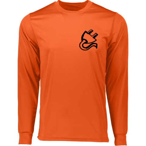 I'm Connected Men's Long Sleeve Moisture-Wicking Tee
