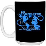 I'm Connected 15 oz. White Mug