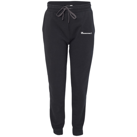 I'm Connected Adult Fleece Joggers