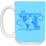 I'm Connected 15 oz. White Mug