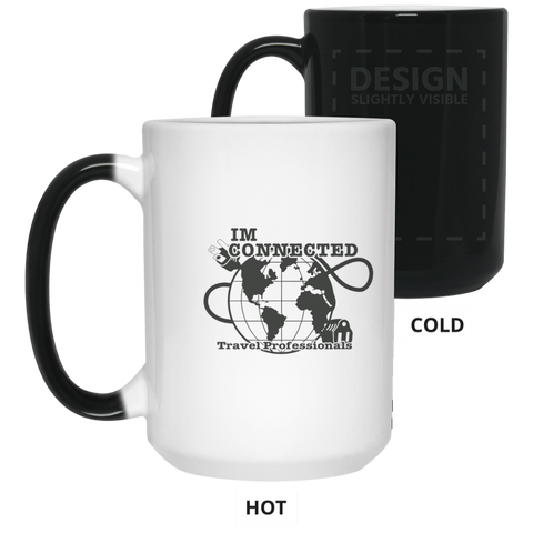 I'm Connected 15 oz. Color Changing Mug