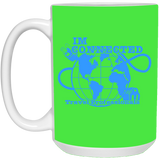 I'm Connected 15 oz. White Mug
