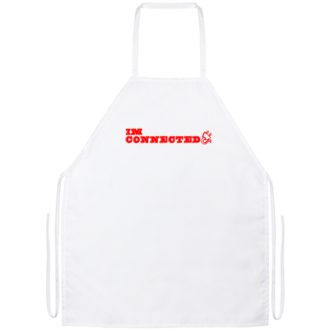 I'm Connected Apron