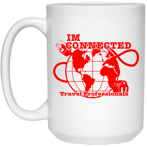 I'm Connected 15 oz. White Mug