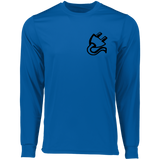 I'm Connected Men's Long Sleeve Moisture-Wicking Tee