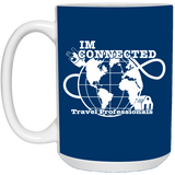 I'm Connected 15 oz. White Mug