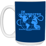 I'm Connected 15 oz. White Mug