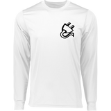 I'm Connected Men's Long Sleeve Moisture-Wicking Tee