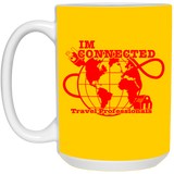 I'm Connected 15 oz. White Mug