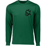 I'm Connected Men's Long Sleeve Moisture-Wicking Tee