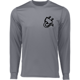 I'm Connected Men's Long Sleeve Moisture-Wicking Tee
