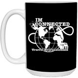 I'm Connected 15 oz. White Mug