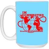I'm Connected 15 oz. White Mug