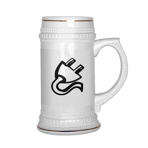 I'm Connected Beer Mug