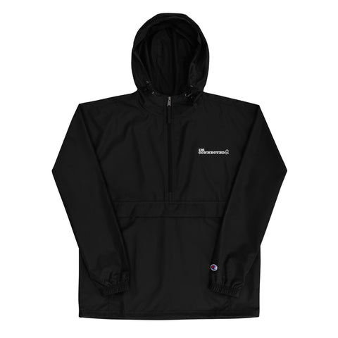 I'm Connected Embroidered Champion Packable Jacket