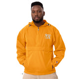 I'm Connected Travel Embroidered Champion Packable Jacket