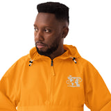 I'm Connected Travel Embroidered Champion Packable Jacket