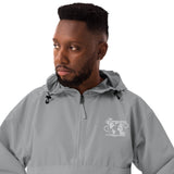 I'm Connected Travel Embroidered Champion Packable Jacket