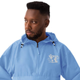I'm Connected Travel Embroidered Champion Packable Jacket
