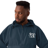 I'm Connected Travel Embroidered Champion Packable Jacket