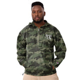 I'm Connected Travel Embroidered Champion Packable Jacket