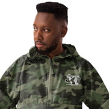 I'm Connected Travel Embroidered Champion Packable Jacket