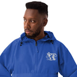 I'm Connected Travel Embroidered Champion Packable Jacket