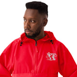 I'm Connected Travel Embroidered Champion Packable Jacket