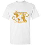 Travel Professional T-shirt - Gold